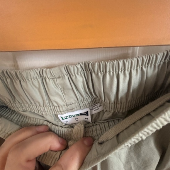 mens puma tan athletic pants + accepting offers - Picture 5 of 8